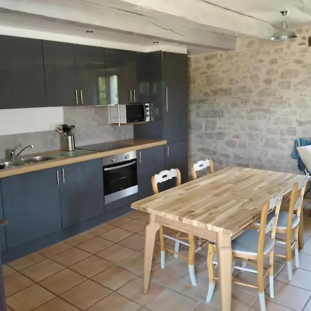 A Deux Pas De St Cirq Lapopie , Gite Des Murets De L'Isa Esclauzels Exterior foto