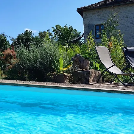 A Deux Pas De St Cirq Lapopie , Gite Des Murets De L'Isa Esclauzels Exterior foto