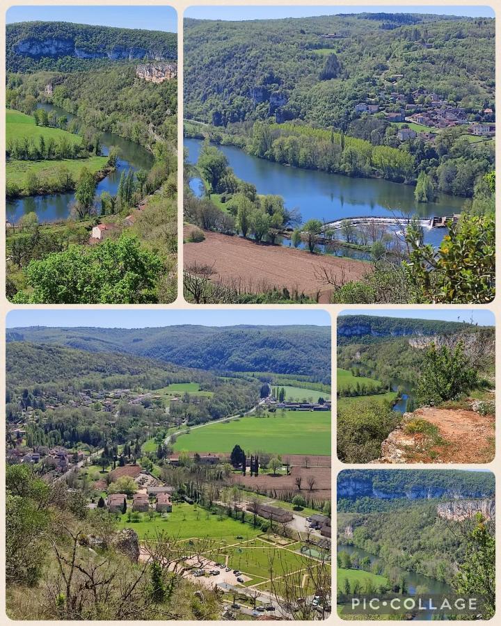 Holiday home A Deux Pas De St Cirq Lapopie , Des Murets De L'isa *